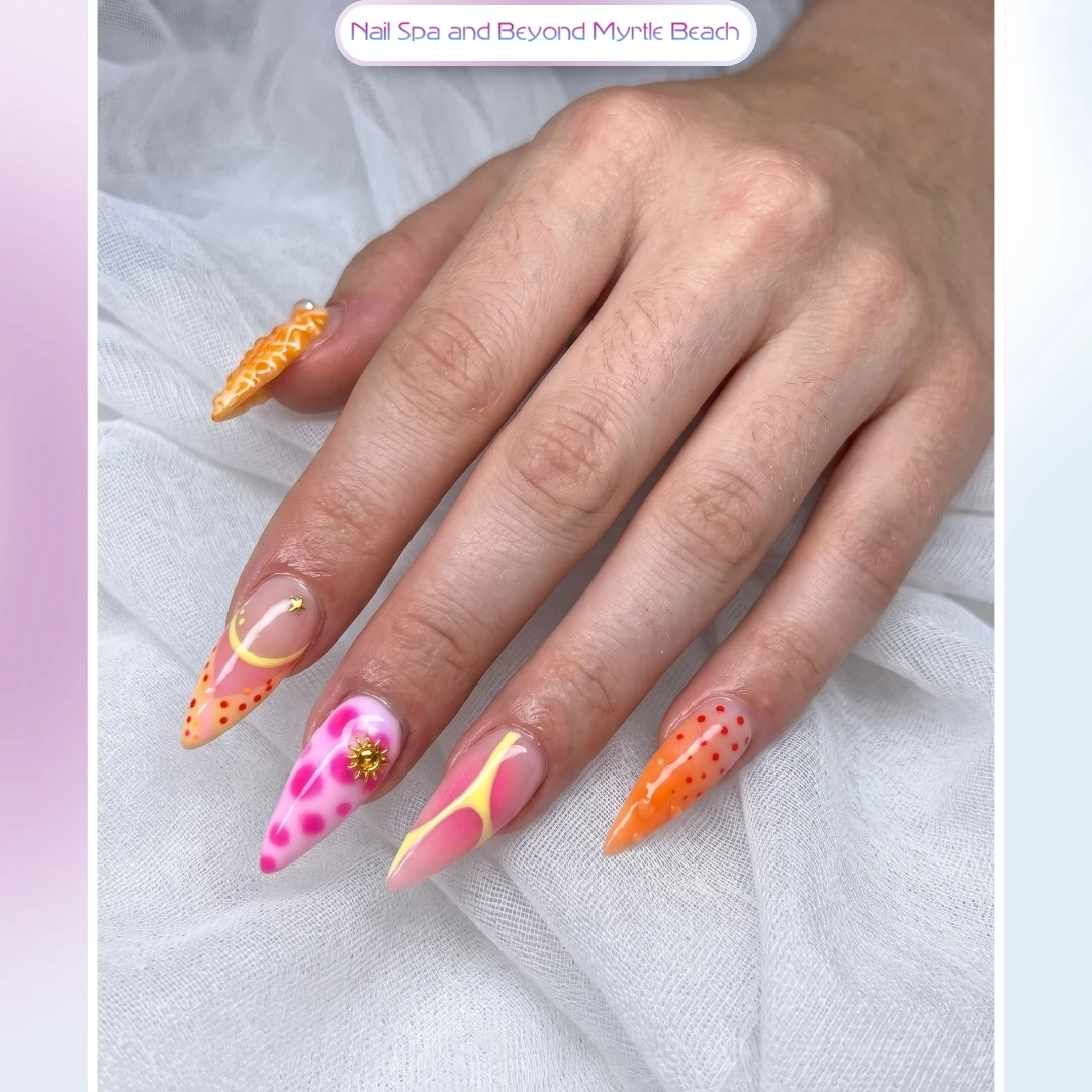 Nail elegance